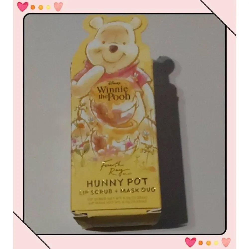 NIB~Colourpop x Disney Winnie the Pooh Hunny Pot Lip Scrub & Mask Duo